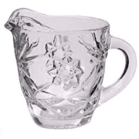 Vintage Mid-Century Anchor Hocking Prescut creamer - Picture 1 of 1